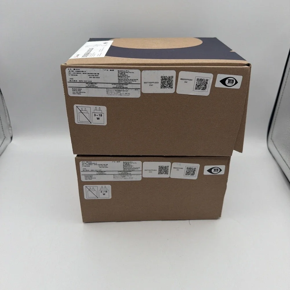 Lot of 2 Poly Voyager 4310 UC Wireless Bluetooth Headsets Mono NEW Plantronics
